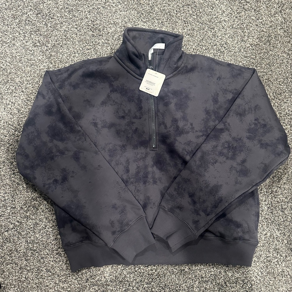 Fabletics Cozy 1/2 Zip Sweatshirt